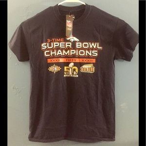 broncos superbowl champions shirt